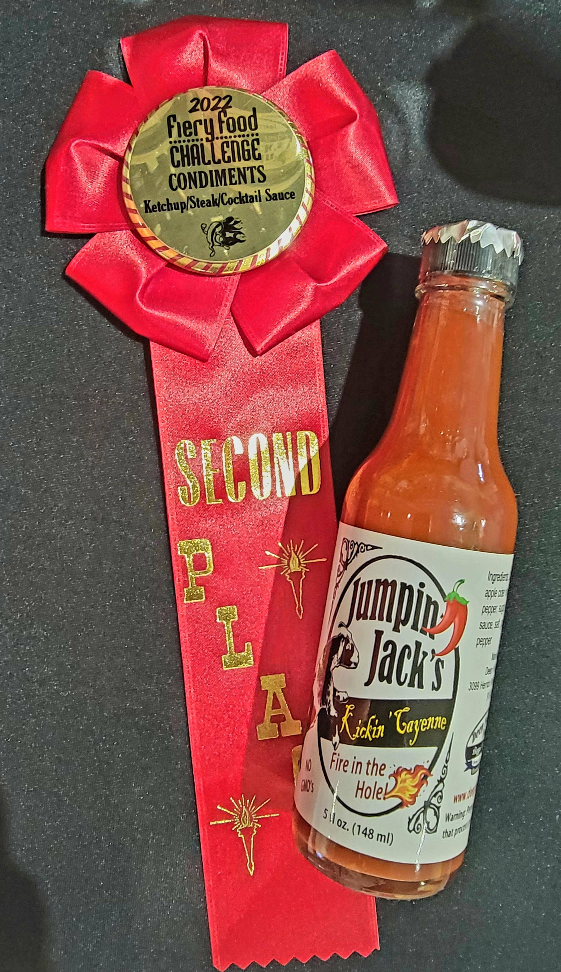 Deep Fork Foods - Wholesale Hot Sauce - Jumpin' Jack's Kickin' Cayenne Hot Sauce1