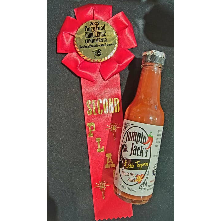 Deep Fork Foods - Wholesale Hot Sauce - Jumpin' Jack's Kickin' Cayenne Hot Sauce1