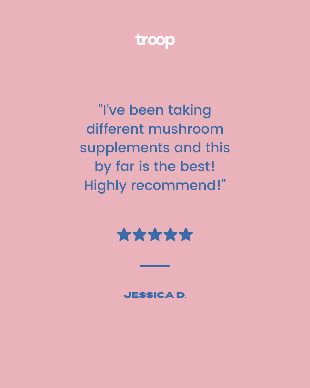 Troop - Wholesale Oral Supplement/Vitamin - Super Troop Mushroom Blend for Focus, Energy, Immunity7