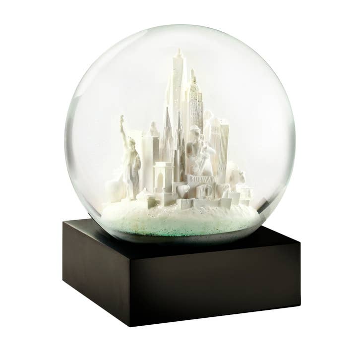 CoolSnowGlobes - Wholesale Snow Globe - NYC White Snow Globe