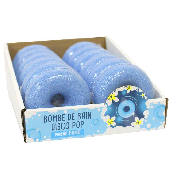 FRENCH TENDANCE – wholesale Bath bomb/fizz – 100 g Bath Bomb - Disco Pop - Monoi Scent
