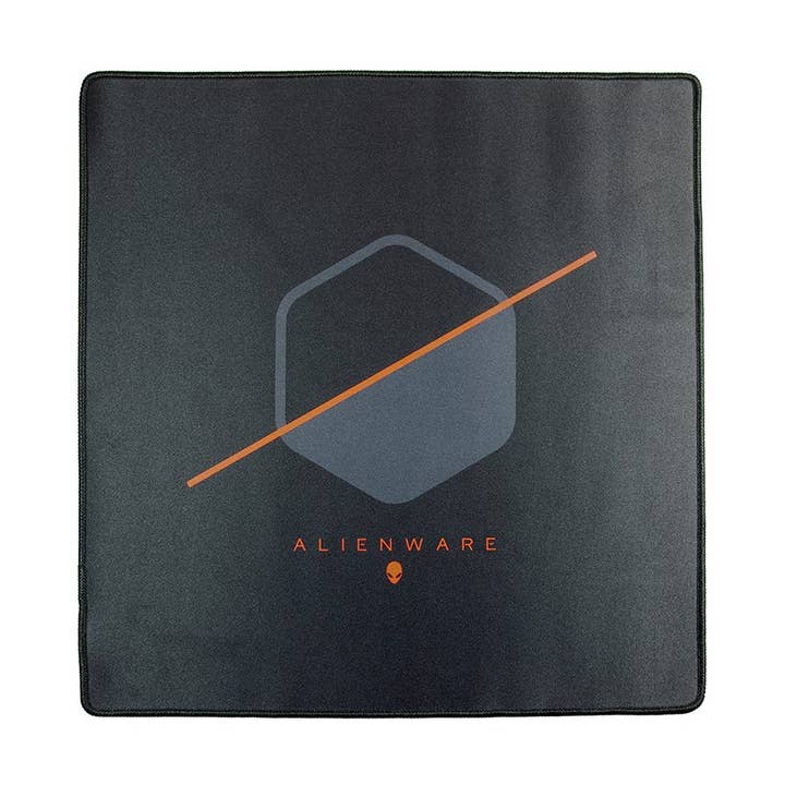 Tapis de souris Alienware Gaming Red Slice L 18 pouces x 18 pouces pour la vente par Mobile Edge LLC