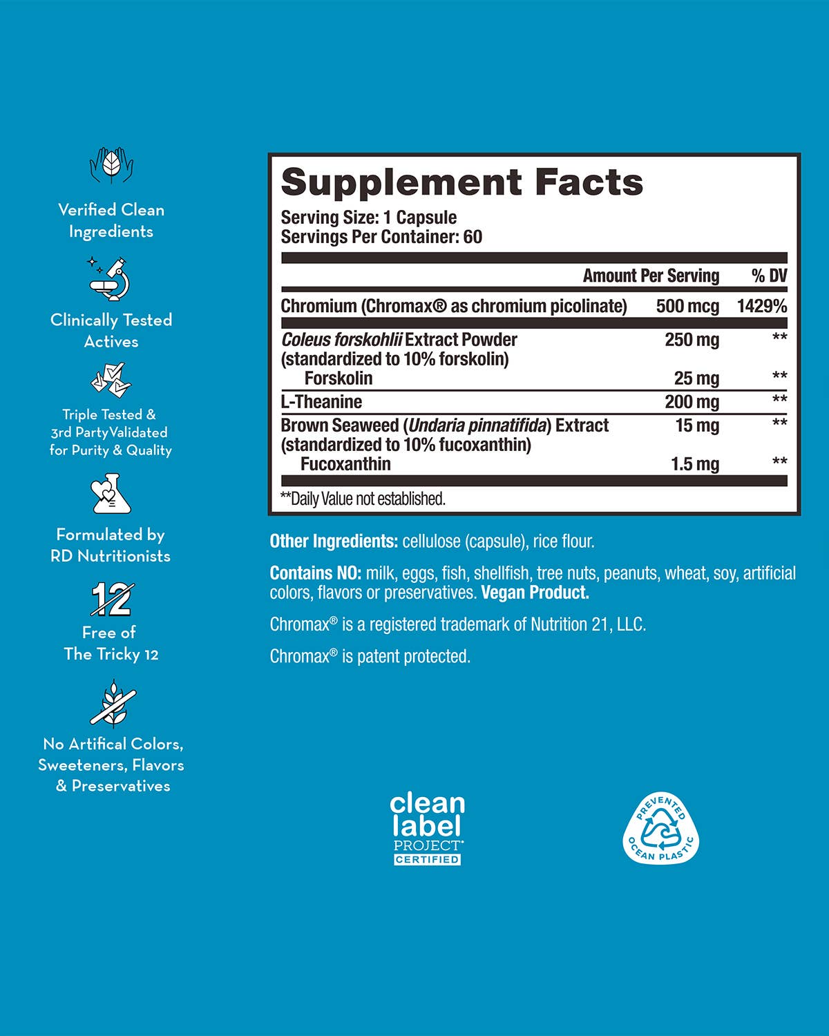 Hum Nutrition - Wholesale Oral Supplement/Vitamin - COUNTER CRAVINGS CAPSULES FOR REDUCING CRAVINGS2