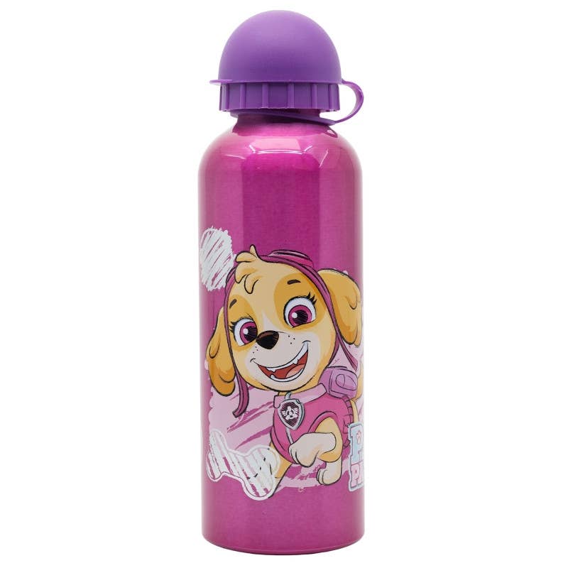 Evidence - Vente Bouteilles d'eau - Gourde en aluminium Paw Patrol - 530 ml0