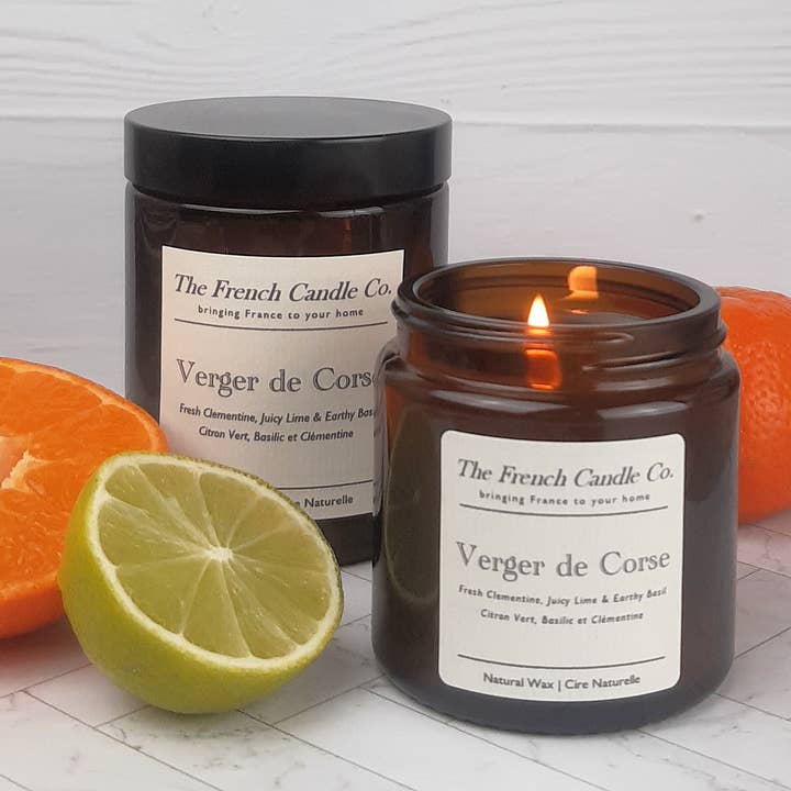 The French Candle Co - Vendita all'ingrosso Candela in vasetto - Verger de Corse - Candela profumata francese