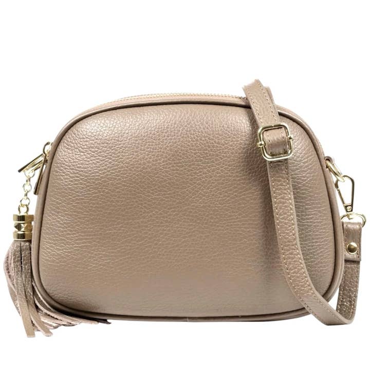 MODARNO - Wholesale Shoulder Bag - Women's - Modarno Women's Genuine Leather Shoulder Bag Dollaro 23x8x1714