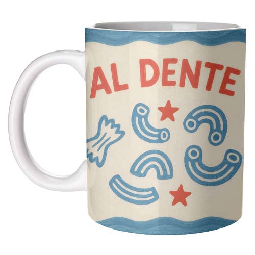 ART WOW (We Ship to the US with DHL) - Wholesale Coffee Mug - Mugs 'Al Dente' by Ms Doodle
