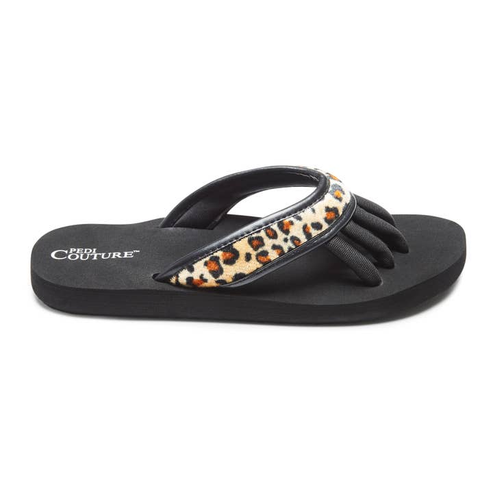 Pedi Couture - Venta al por mayor Sandalias - Mujer - Sandalias separadoras de dedos para yoga de mujer Leopard6