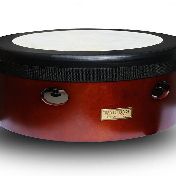 16'' Tunetech Bodhran - Mahogany Series 5 for wholesale by James Trading Group INC