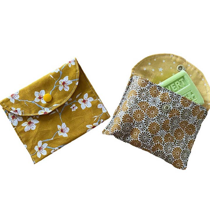 Francbio - Wholesale Soap Pouch/Sack/Bag - Strong waterproof fabric soap pouch