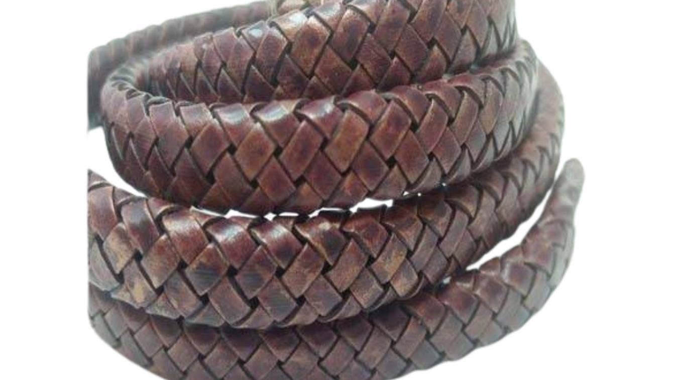 Sun Enterprises B.V. - Wholesale Craft Supplies - Oval Regaliz Braided Cords - SE PB 210