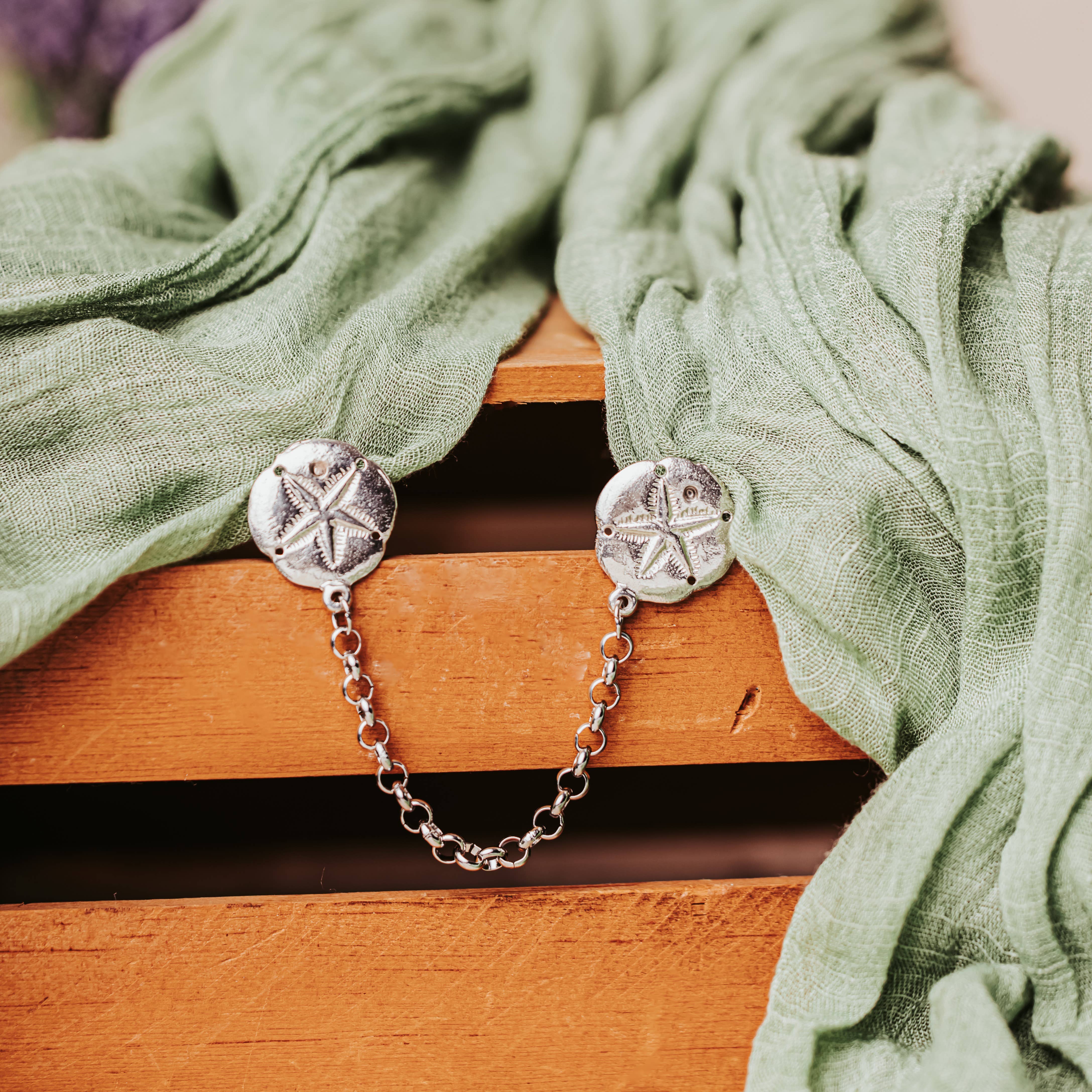 House of Morgan Pewter - Wholesale Brooch - Custon Sweater Clip - Shawl Clasp - Select your Design1