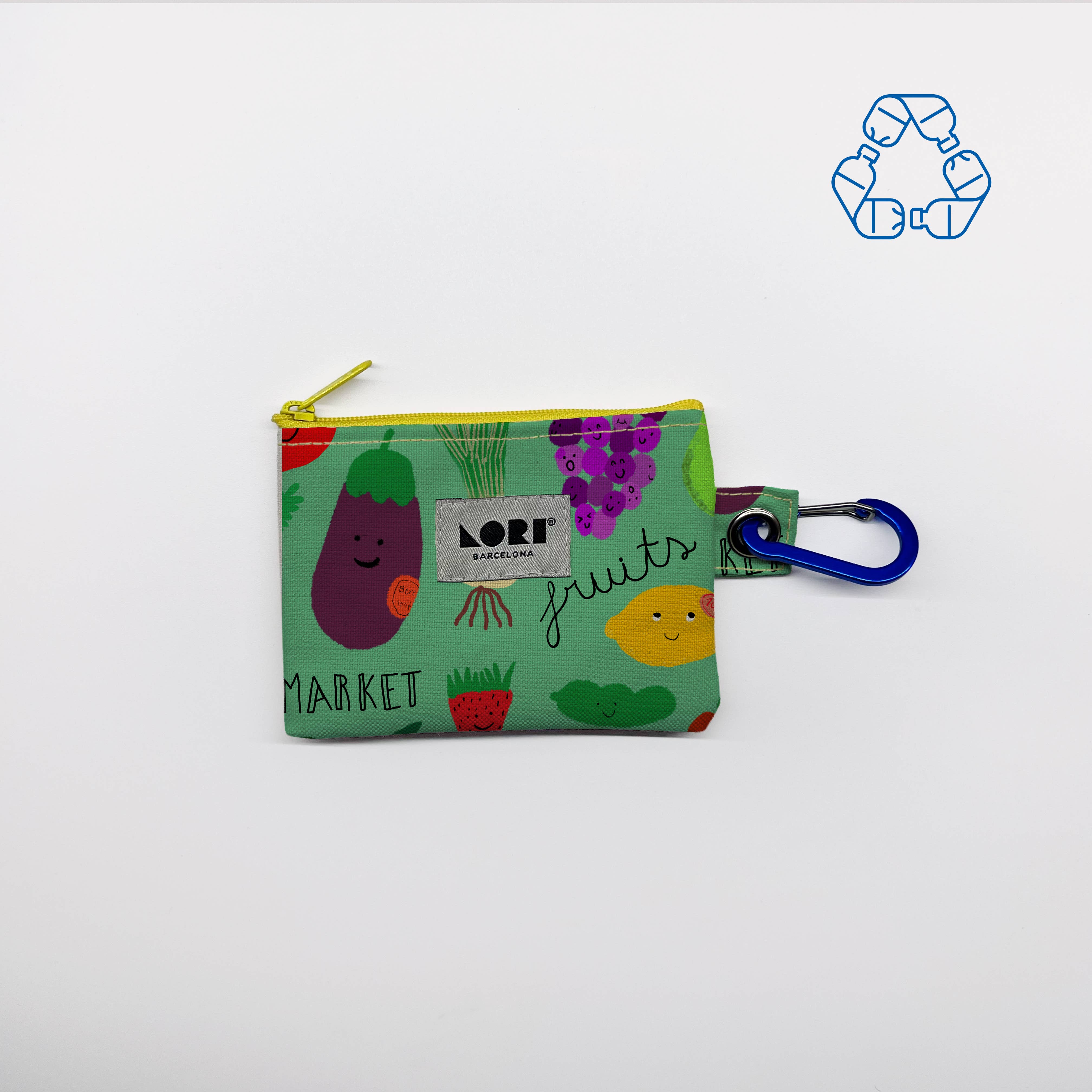Lori Barcelona - Wholesale Coin Purse - Women's - FRUITS&VEGETABLES Wallet By Lusiet X Lori Barcelona0