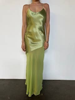 Audrey 3+1 – wholesale Gown – Women's – Diamond Slip Contrast Maxi-YDA7361