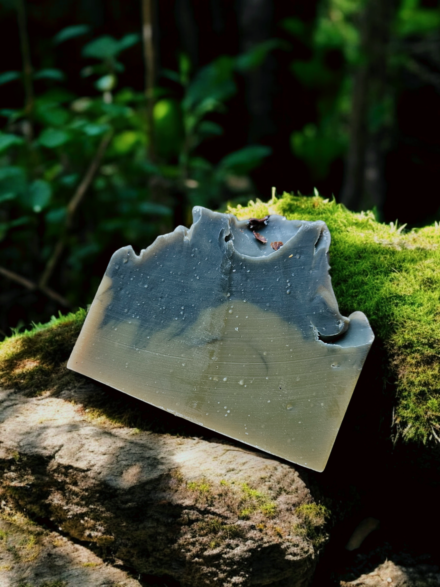 Stay Wild Apothecary - Wholesale Zeepblok - Donkere Wouden Zeep Bar (den, cederhout, jeneverbes, kaneel)1