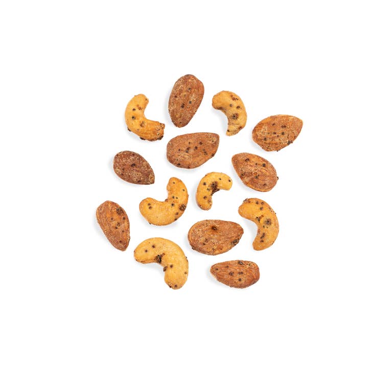 Cashew Amandel Franse Truffel Bio Bulk - Doos van 2,5 kg voor wholesale door Happy Hours en Biovallée