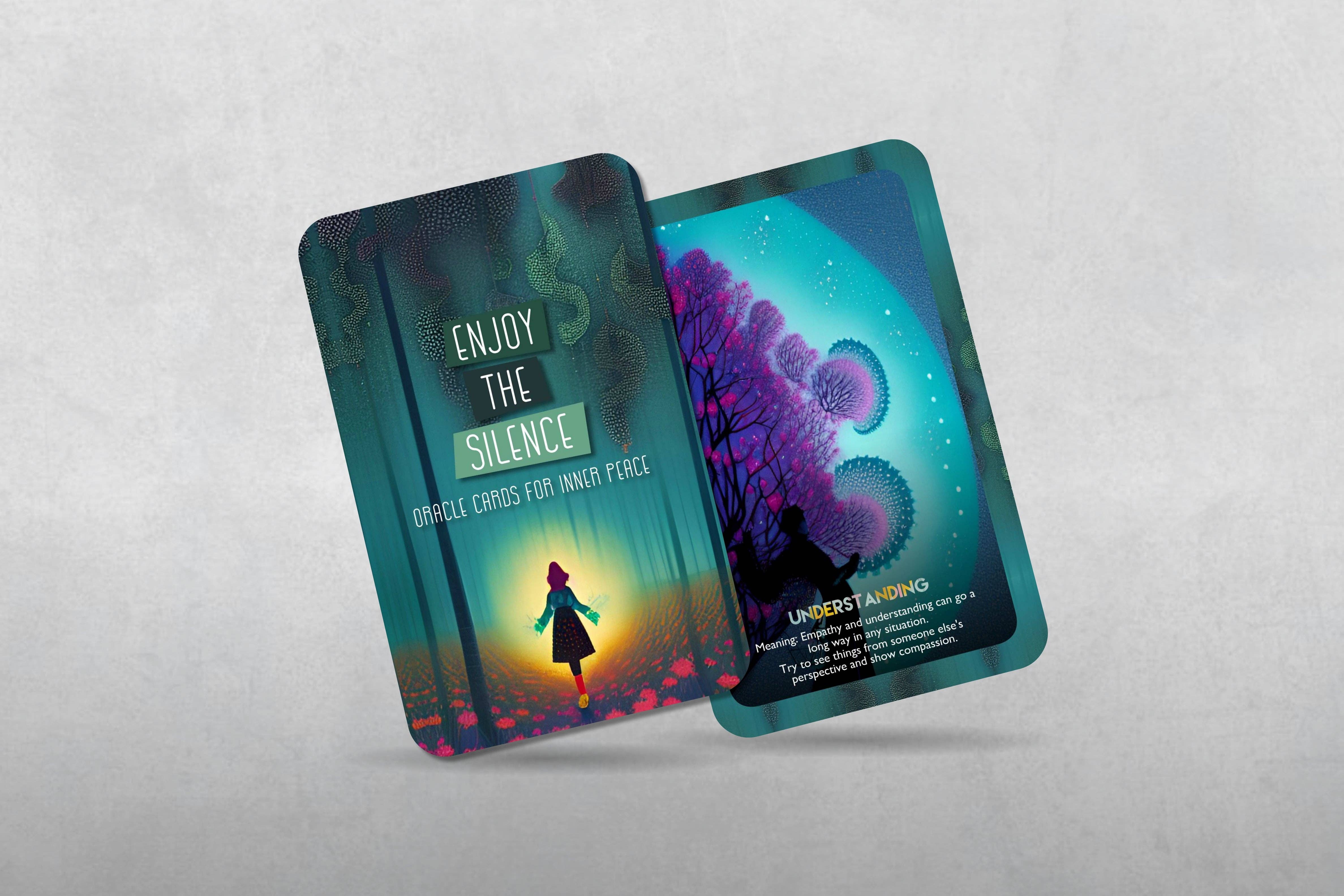 IBIZA TAROT - Vendita all'ingrosso Tarocchi - Enjoy The Silence - Oracle Cards for Inner Peace - Inspired7