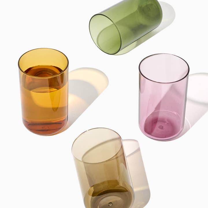 RESERVE 10oz Tumbler Tritan™ Copolyester Glass - Mixed Color Set for wholesale by TOSSWARE
