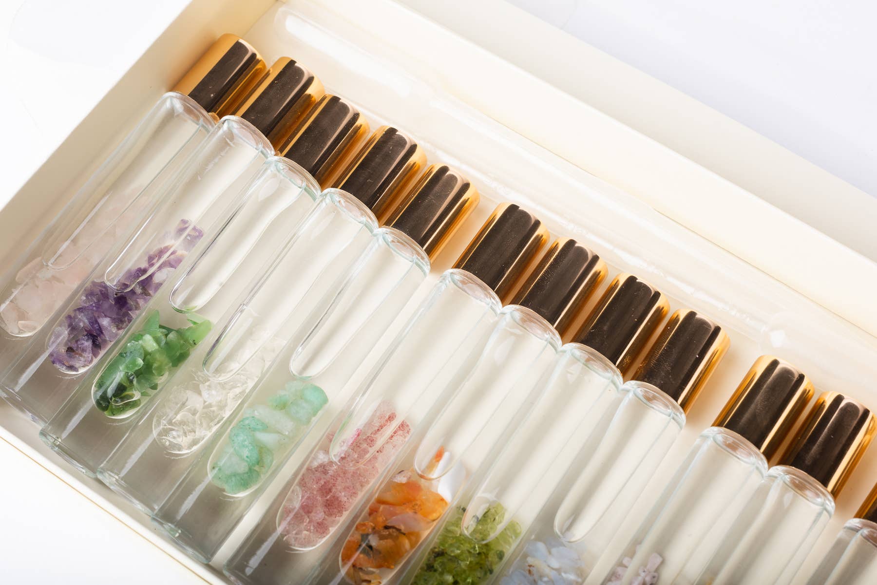 Silver Orange - Wholesale Essential Oil Holder - Crystal Essential Oil Roller Bottles – Empty & Refillable16