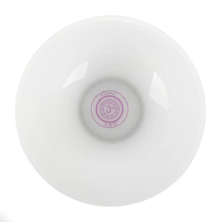 Bodynova - Wholesale Meditation Supplies - 432 Hz crystal singing bowls set, large/7 bowls