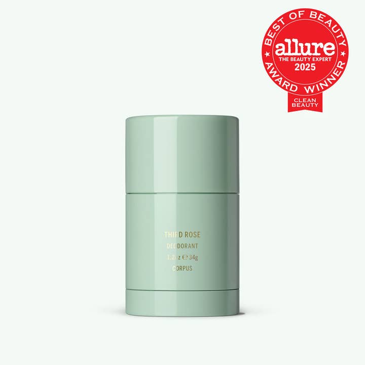 DEODORANT TRAVEL STICK 1.2OZ: Third Rose - Madarin, Violet for wholesale by CORPUS