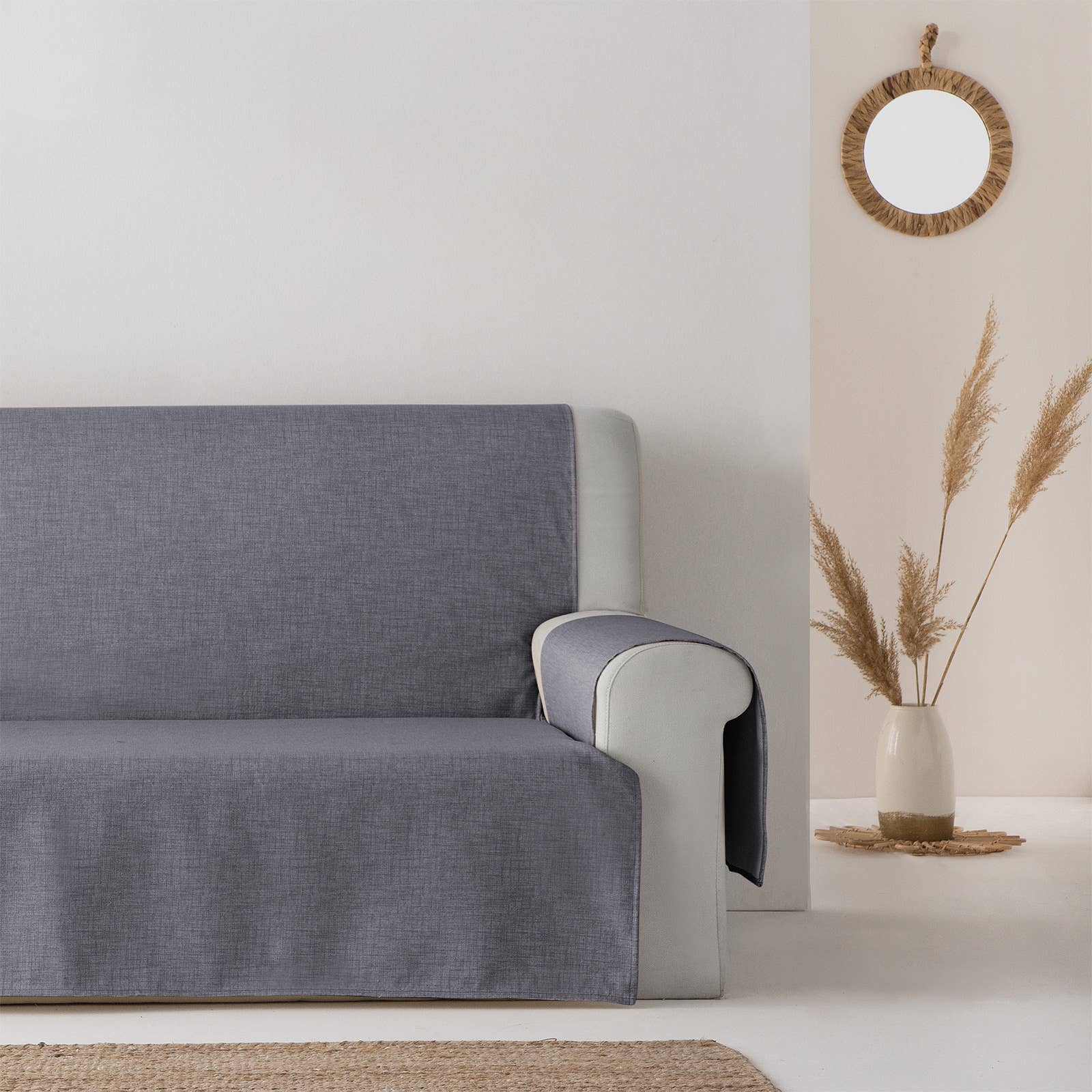 GAMUSI – wholesale Överdrag till stol/soffa – Vattentätt och fläckresistent sofföverdrag PUPPY27