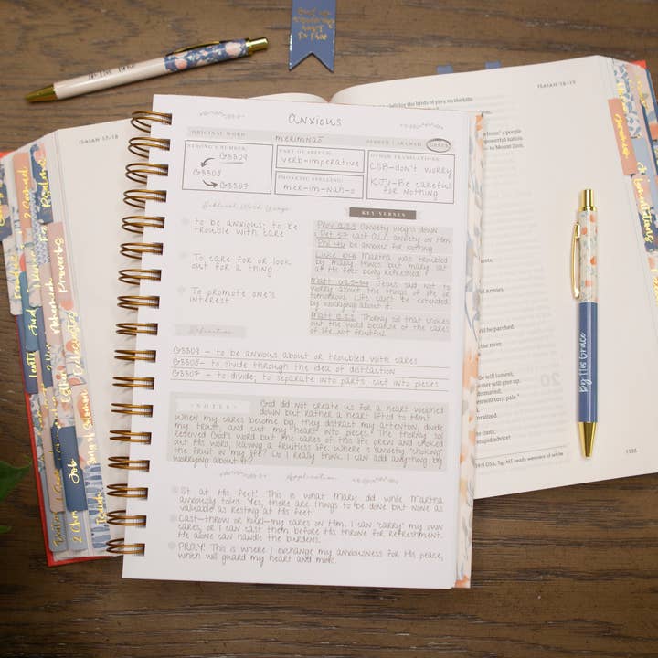 Chosen & Cherished - Wholesale Journal/Diary - Verse Mapping Bible Study Journal | Christian Journal13