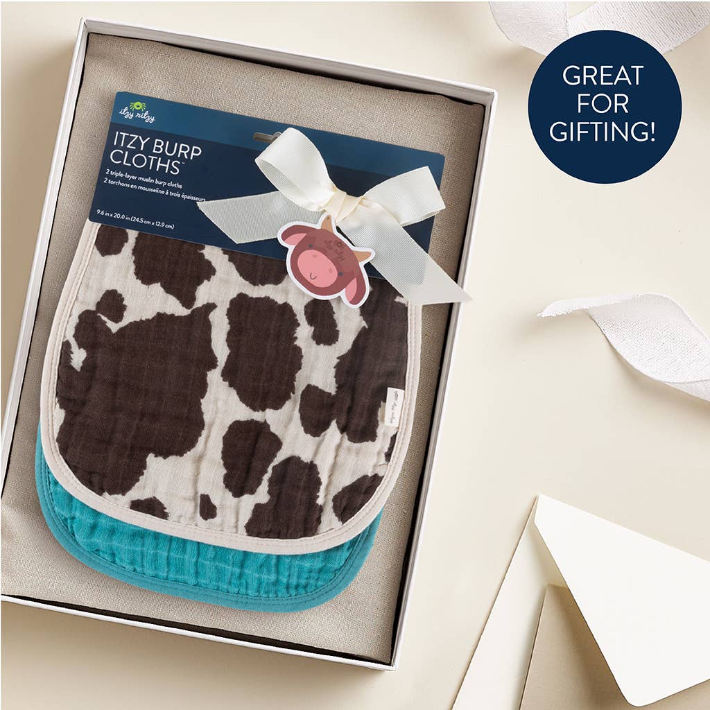 Itzy Ritzy - Wholesale Burp Cloth - Baby - Itzy Burp Cloths™6