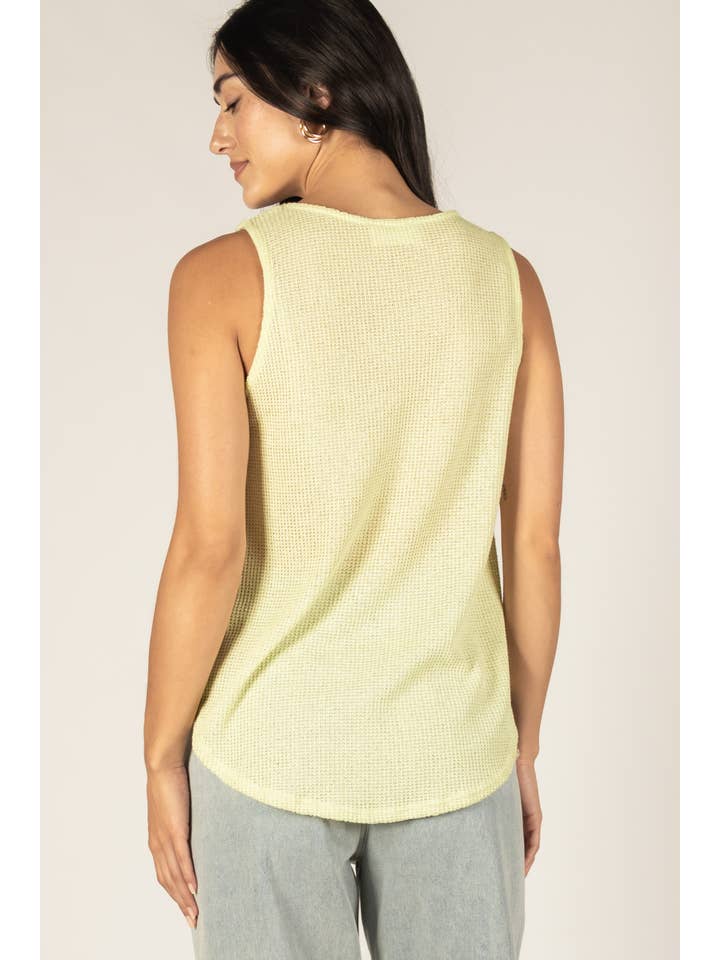 Before You Collection - Wholesale Knit Top - Women's - Yoko Fabric Knit Round Neck Sleeveless Top14