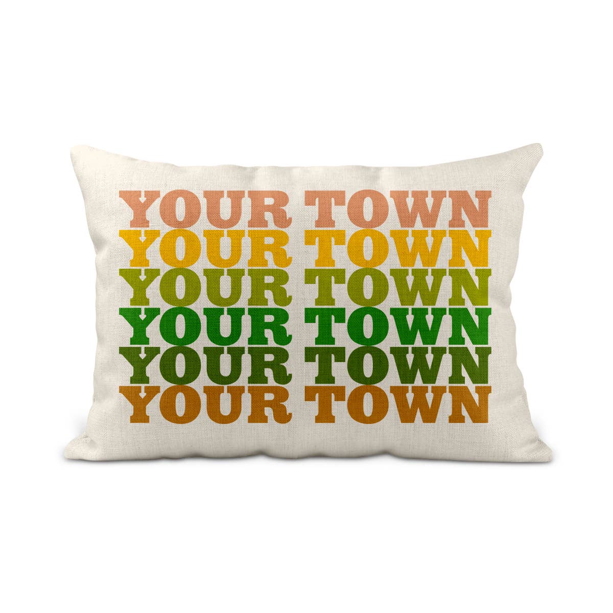 Rock Scissor Paper - Vendita all'ingrosso Cuscini lombari - Cuscino Lombare Personalizzato Città - Supergrafica ripete nome3