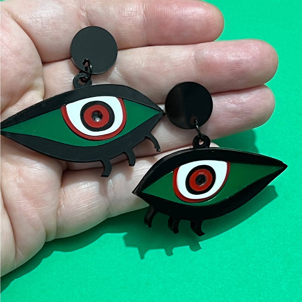 Audacious Studio - Wholesale Dangle Earrings - Miro Eye Earrings1