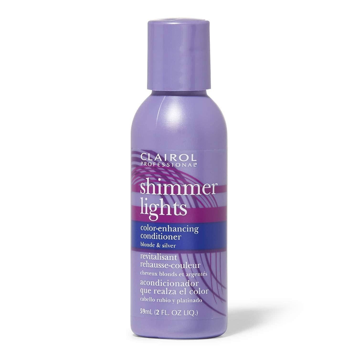 KT Supply - Wholesale Hair Conditioner - Clairol Professional Shimmer Lights Conditioner, 2 Oz.0