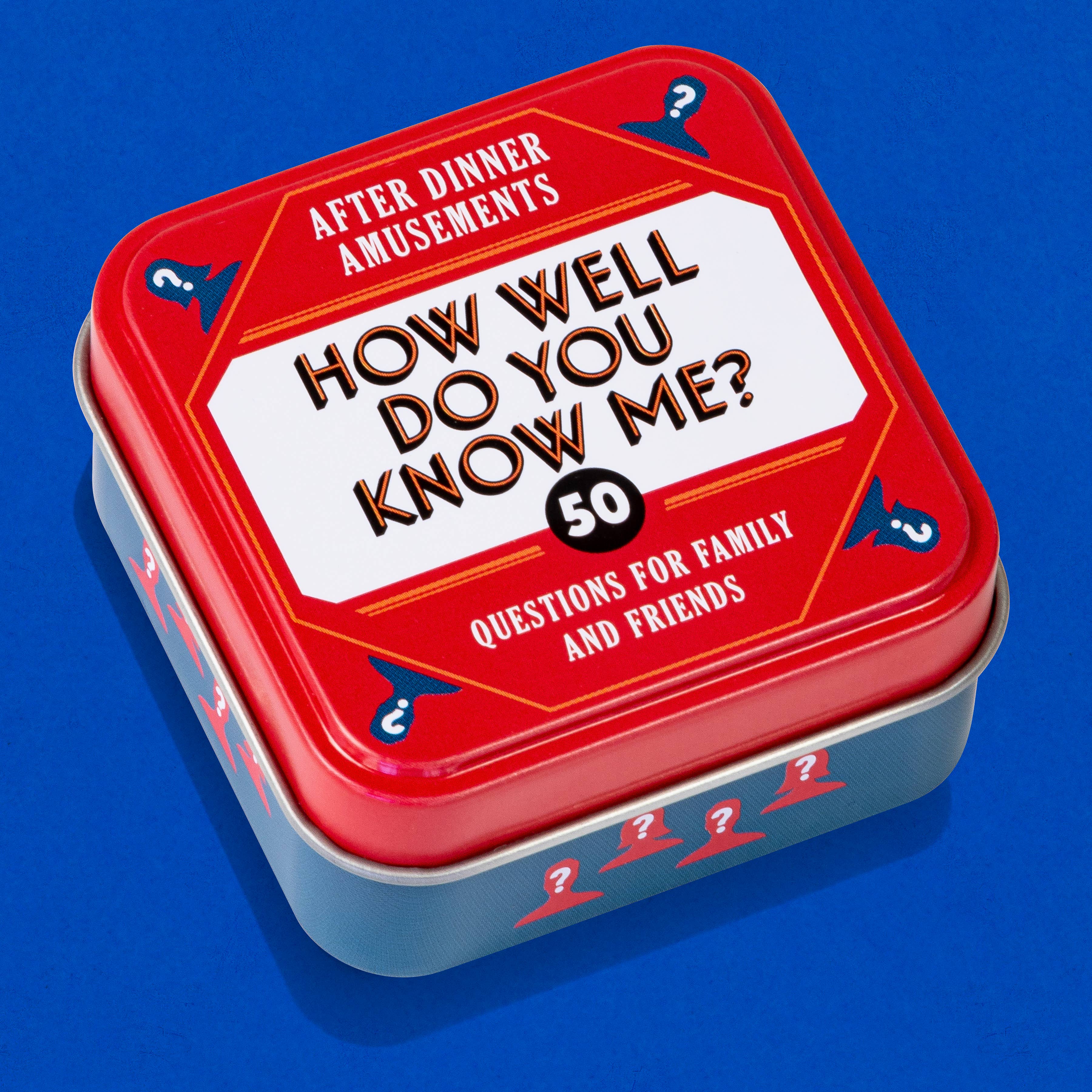 Chronicle Books - Wholesale Card Game - After Dinner Amusements: How Well Do You Know Me?2