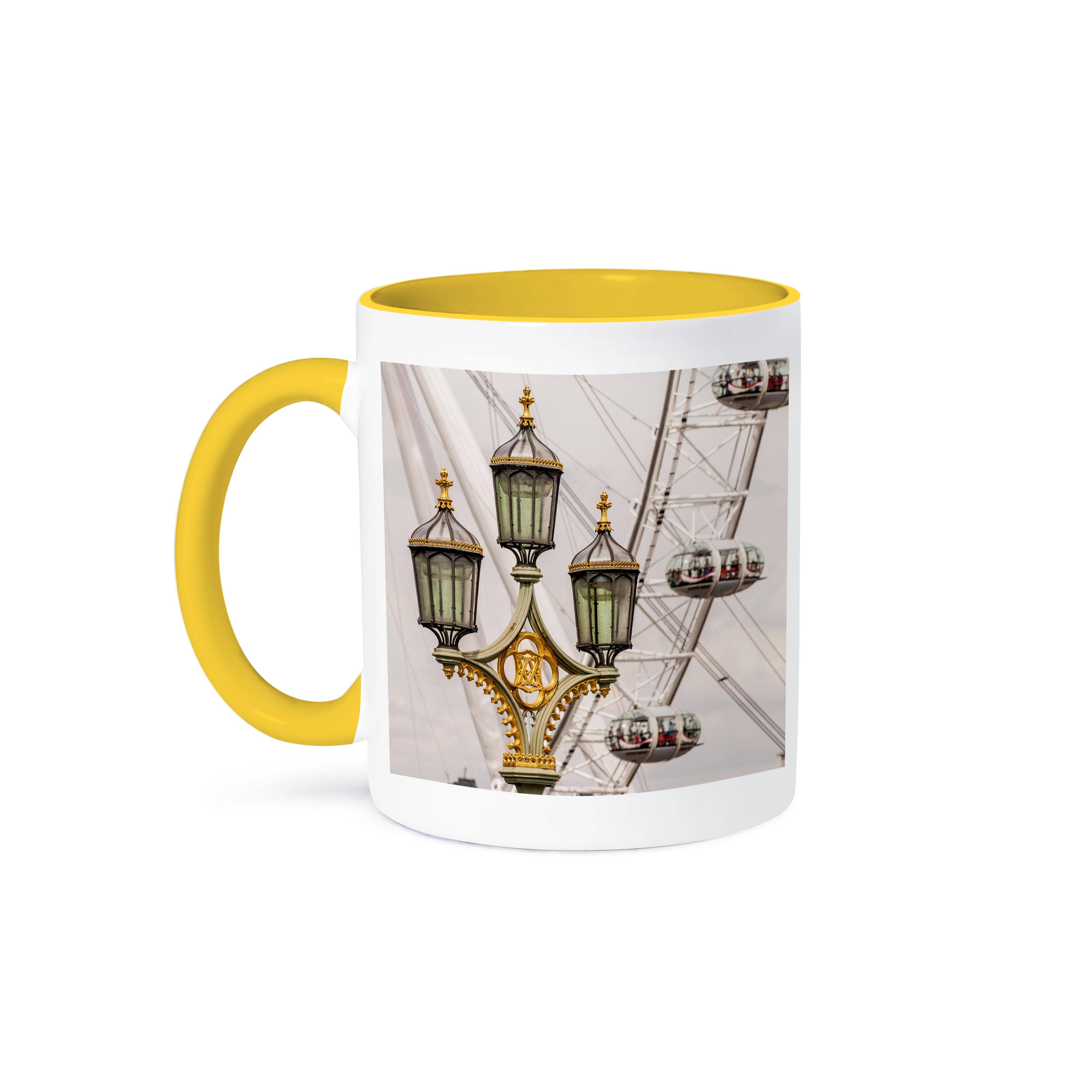 3dRose - Venta al por mayor Taza - 3dRose, El London Eye o Millennium Wheel, Londres, Inglaterra., Taza0