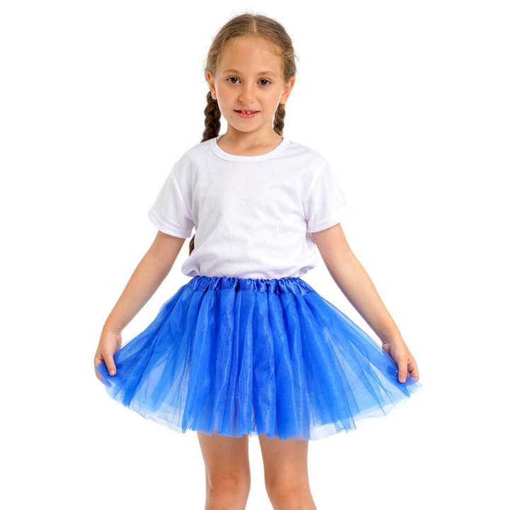 Blue Child Tutu for wholesale by KBW Global Corp.
