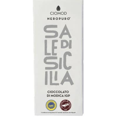 Chocolate of Modica I.G.P Salt of Sicily - Ciomod for wholesale by Emporio Sicilia