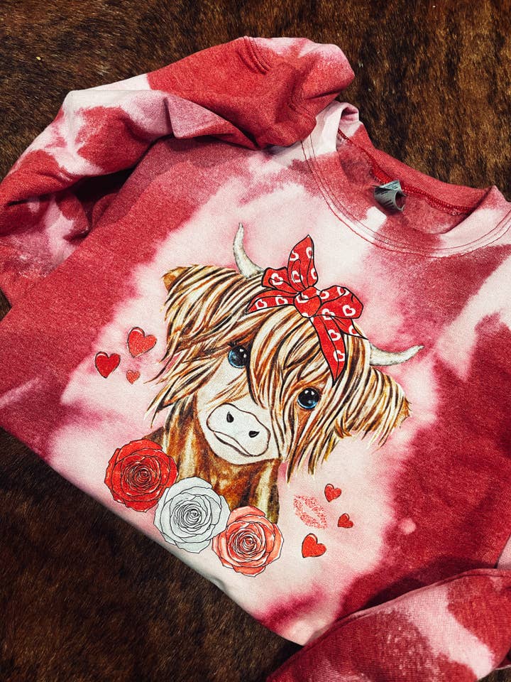 Vache Rose Highland pour la vente par Buckin Barn Wholesale