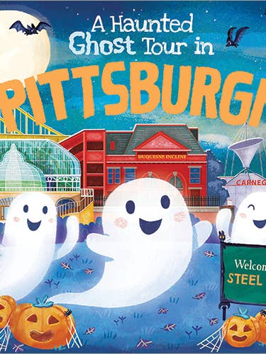 Haunted Ghost Tour in Pittsburgh for wholesale by Sourcebooks