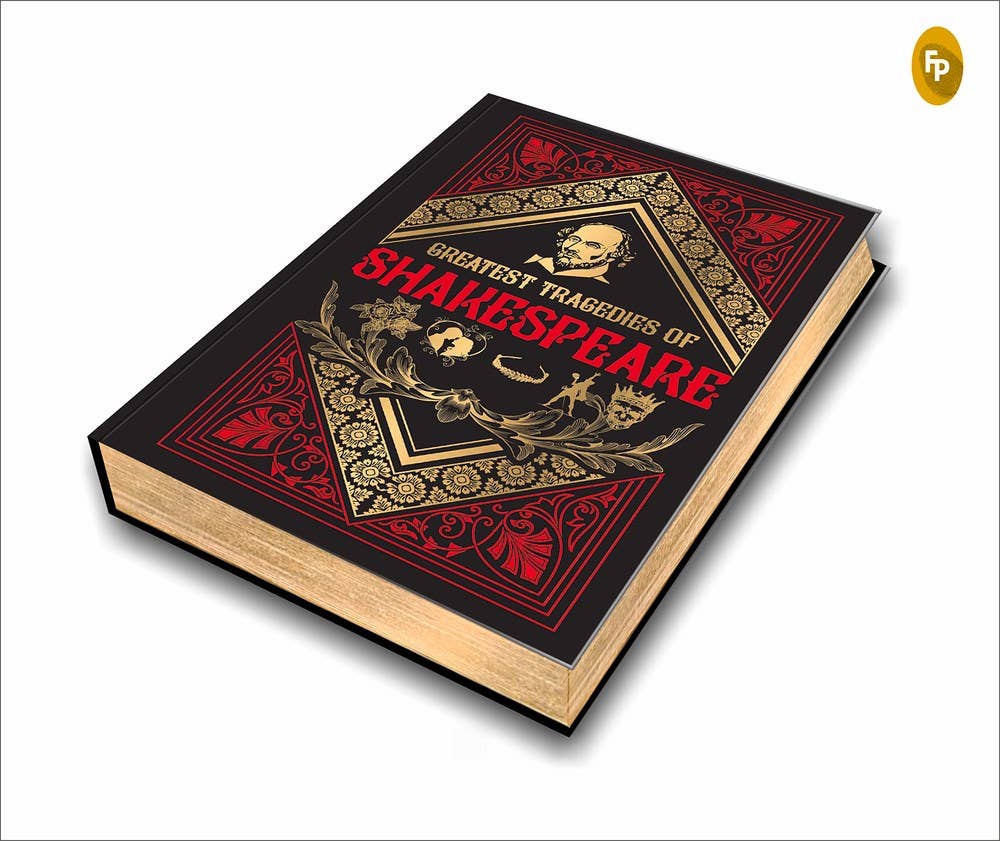 Independent Publishers Group - Wholesale Poetry & Drama - Greatest Tragedies of Shakespeare (Deluxe Hardbound Edition)5