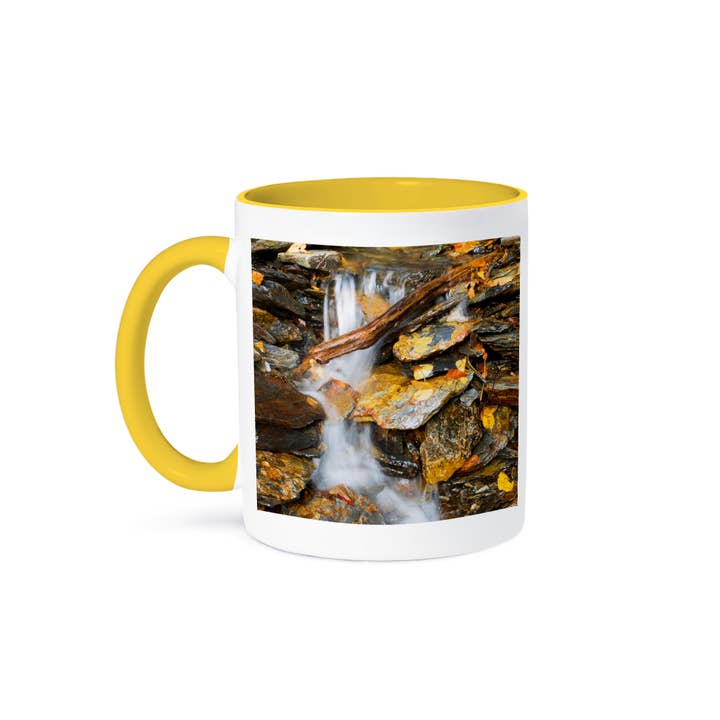 3dRose - Wholesale Coffee Mug - 3dRose, Tennessee, Great Smoky Mountains, stream along Alum Cave Bluffs trail, Mug