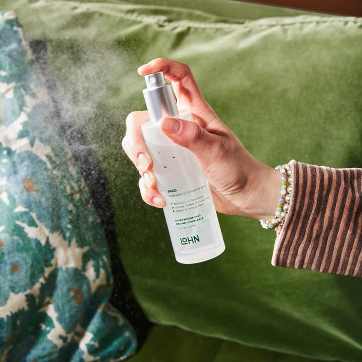 LOHN (No duties | Ships from CAN/USA) - Wholesale Room & Linen Spray - LOHN Everywhere Mist - JARO Mandarin & Petitgrain1