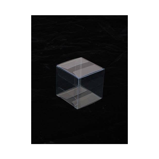 Inca UK – wholesale Gift box – Size: 5X5X5cm Transparent Gift Box.0