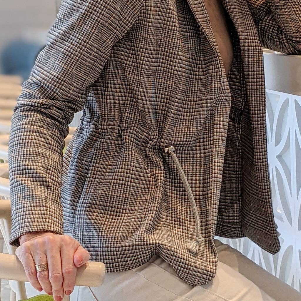 Super Bison - Vente Kits de couture - Patron Veste Rebelle (32 au 52)28