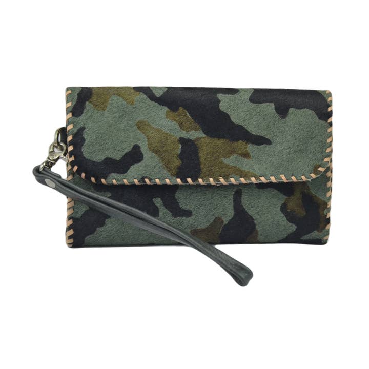 STUDIO CALEIDOSCOPE - Wholesale Wallet - Women's - Nancy Wallet Printed Hairon Leather4