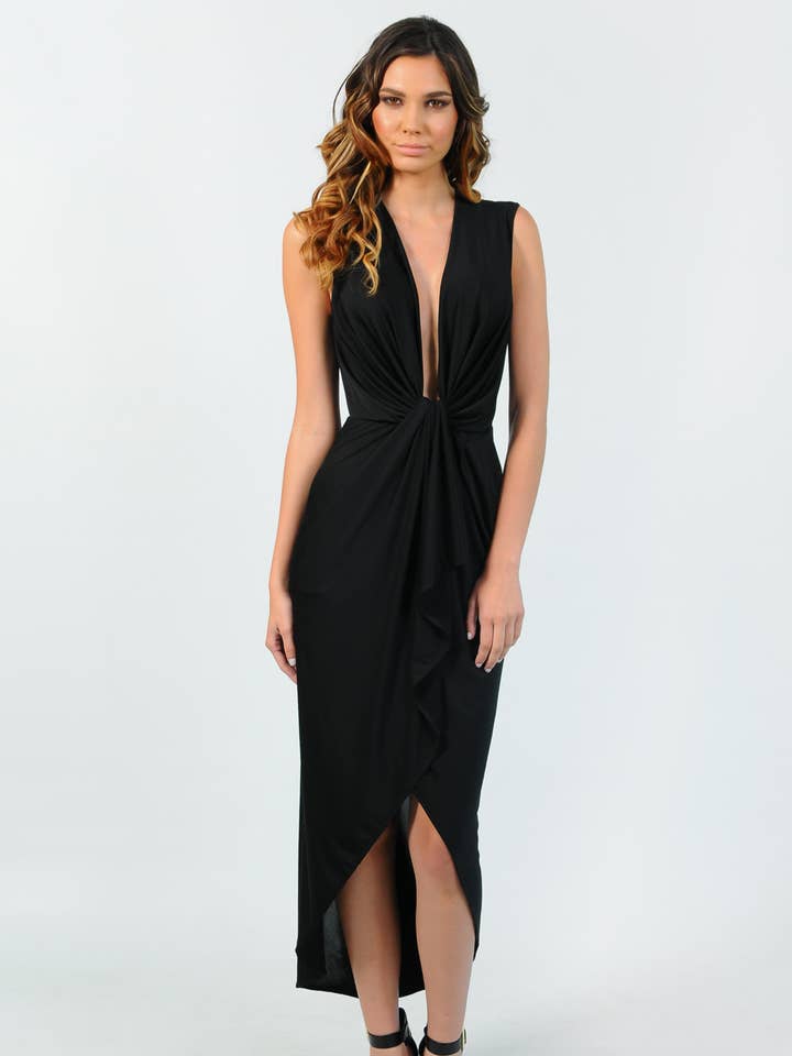 Sleeveless Chelsie Dress for wholesale by Betsy Moss