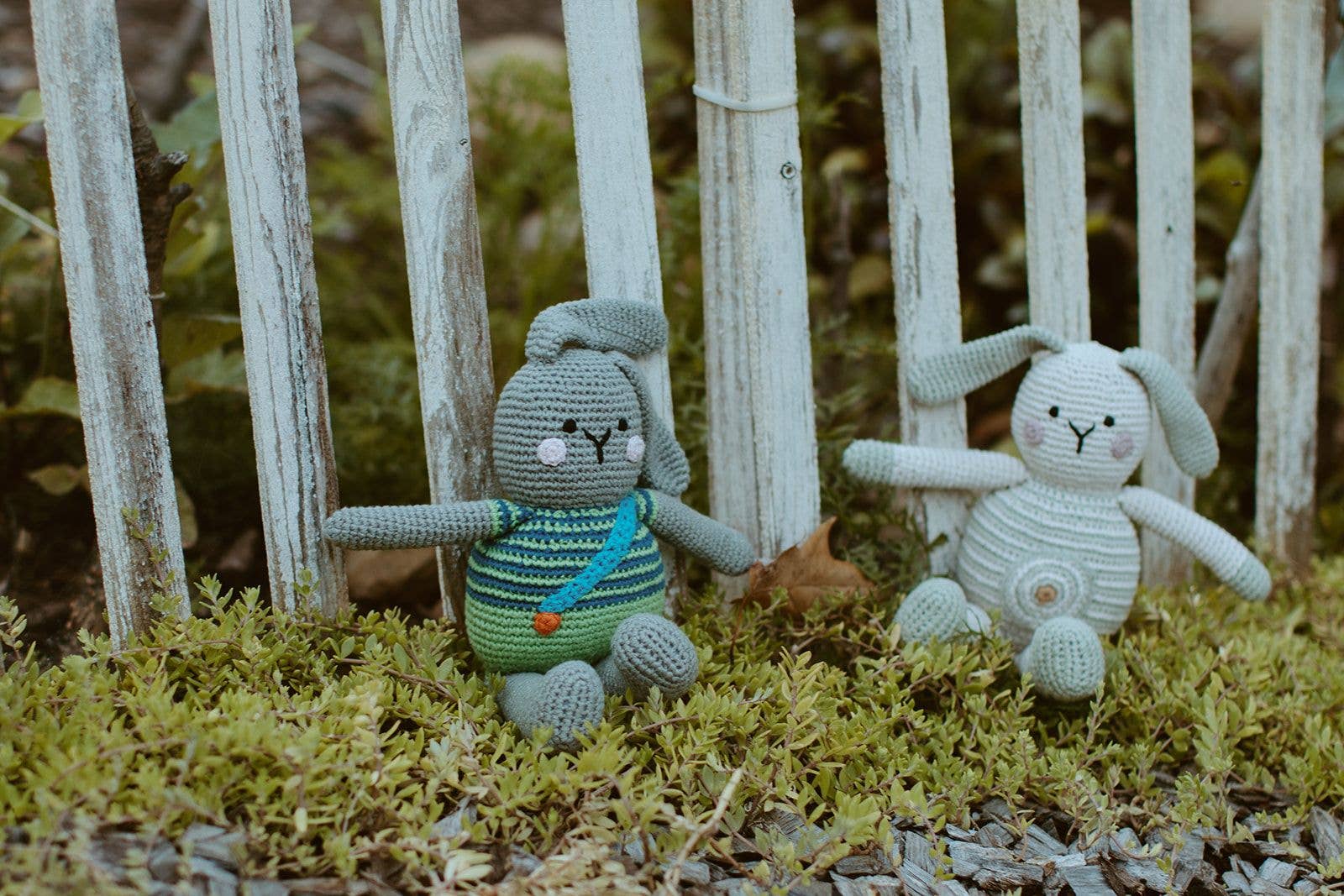 Pebblechild - Wholesale Stuffed/Plush Toy - Kids & Baby - Crochet Baby Toy Motif bunny - spot4