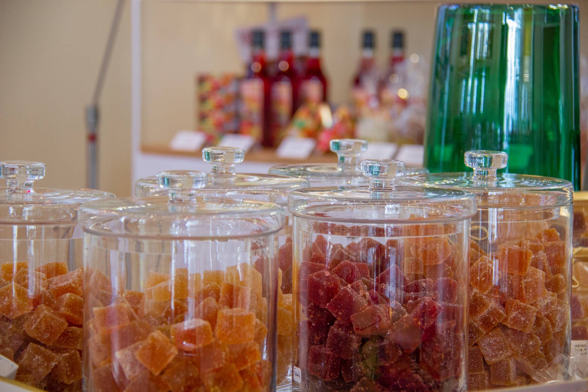 Léonard Parli - Vente Bonbons gélifiés - Vrac Pâte de fruits assorties - 2,5kg1