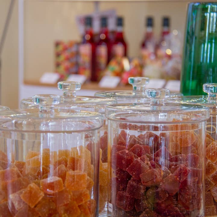 Léonard Parli – wholesale Gummy – Bulk Assorted Fruit Paste - 2.5kg1