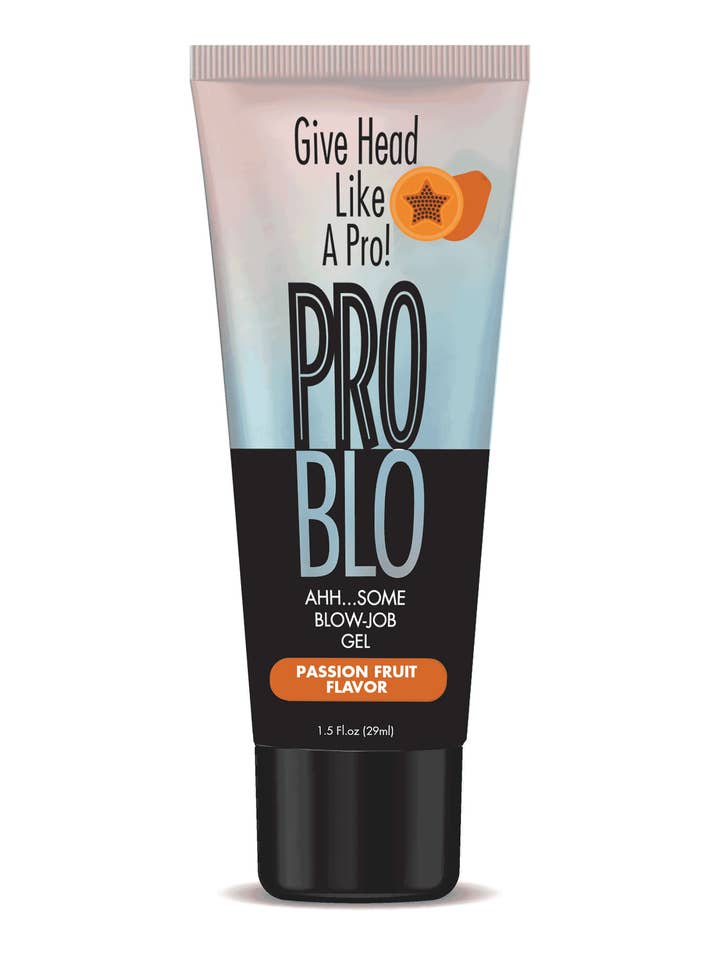 Pro Blo Oral Pleasure Gel- Passion Fruit for wholesale by Little Genie Productions