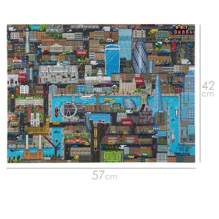 4WRD - Wholesale Puzzle - Kids - Bopster - London puzzle - 180 pcs7